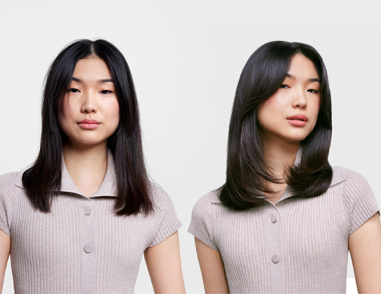 Navržený pro různé typy vlasů